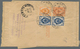 Russland: 1899 Registered Postal Stationery Wrapper From Samara To Kübeck With White Registration La - Brieven En Documenten