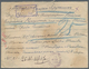 Russland: 1901/17 Four Insured Covers All Sent From St. Petersburg/Petrograd With Different Registra - Cartas & Documentos