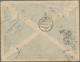 Russland: 1905 Registered Cover From Moscow 16th Town Expedition Franked With Complete Set Of Charit - Cartas & Documentos