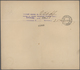 Russland: 1906 Money Transfer Order Of 266 Francs From Warsaw To Switzerland Scarce Postal Form Fold - Cartas & Documentos
