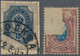 Russland: 1907 - 1908, Postage Stamps 10 Kop Blue With Postmark MOSKAU And 15 Kop Brown/blue Unused, - Cartas & Documentos