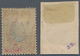 Russland: 1907 - 1908, Postage Stamps 10 Kop Blue With Postmark MOSKAU And 15 Kop Brown/blue Unused, - Storia Postale