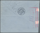 Russland: 1914 Two Censored Covers Sent From Moscow To Sweden, Very Early Date In August 1914, This - Briefe U. Dokumente