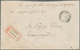 Russland: 1914 Romanoff Issue Registered Cover From Slavatychi To Bela With Franking Of Two Stamps 7 - Covers & Documents