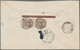Russland: 1914 Romanoff Issue Registered Cover From Slavatychi To Bela With Franking Of Two Stamps 7 - Cartas & Documentos