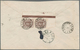 Russland: 1914 Romanoff Issue Registered Cover From Slavatychi To Bela With Franking Of Two Stamps 7 - Lettres & Documents