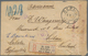 Russland: 1918, Mail Exchange Russia-Postgebiet Ober-Ost: Registered Letter From Perm Addressed To L - Brieven En Documenten