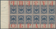 Russland: 1918 Tax Stamp 3r. For Postal Use, Horizontal Marginal Strip Of 6 Vertical Tête-bêche Pair - Briefe U. Dokumente