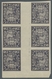 Russland: 1921, "250 Rbl. Dark Gray Violet As Tete-beche Gutter", Mint Never Hinged Lower Margin Blo - Lettres & Documents