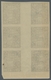 Russland: 1921, "250 Rbl. Dark Gray Violet As Tete-beche Gutter", Mint Never Hinged Lower Margin Blo - Covers & Documents