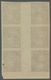 Russland: 1921, "250 Rbl. Dark Gray Violet As Tete-beche Gutter", Mint Never Hinged Lower Margin Blo - Brieven En Documenten