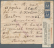 Russland: 1921 Registered Cover With Mixed Franking Of Ukraine And Russia From Zhitomir Sent Via Pet - Cartas & Documentos