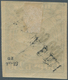 Russland: 1922 "100.000 РУБ." On 250r. Greyish Violet, Variety "Stamp Typographed" (Standard Cat. 10 - Cartas & Documentos