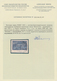 Russland: 1923, Industry 5.000r. Dark Violet With INVERTED Opt. '4 R. + 4 R.' Etc. In Silver, Used O - Briefe U. Dokumente