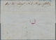 Russische Post In Der Levante - Staatspost: 1872, 10 K Carmine/green, Horizontally Laid Paper, Tied - Levant