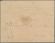 Russland - Ganzsachen: 1848, Second Issue With Thin Tail And Watermark 1, 20 + 1 K Blue Postal Stati - Ganzsachen