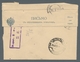 Russland - Ganzsachen: 1908, "10 Kop. Black Blue", In Additional Franking On Postal Stationery Lette - Postwaardestukken