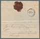 Russland - Stempel: YALUTOROVSK, 1862, On Cover (incomplete) With Wax Seal, District Tobolsk. ÷ YALU - Andere & Zonder Classificatie