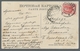 Russland - Stempel: 1902-1915, Lot Of Four Picture Postcards, Incl. Thrice The Motive "types Of The - Otros & Sin Clasificación