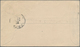 Russland - Besonderheiten: 1896 Incoming Mail Pse From Hull To Riga With Arrival Cancel And Rare Cen - Autres & Non Classés