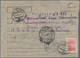 Sowjetunion: 1950, Defintive 40k. Red, Typographed, Used On Letter And Tied By TULA -6.6.50 Cds. A S - Sonstige & Ohne Zuordnung