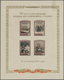 Sowjetunion: 1949 'Stalin' Souvenir Sheet With Variety "OFFSET PRINTING OF COLOR BROWN ON BACK", Min - Otros & Sin Clasificación