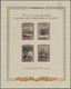 Sowjetunion: 1949 'Stalin' Souvenir Sheet With Variety "OFFSET PRINTING OF COLOR BROWN ON BACK", Min - Other & Unclassified