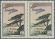 Sowjetunion: 1955 North Pole 4 + 5 Horizontal Pair With Different Image Sizes 15mm/14,2mm, Variety: - Autres & Non Classés