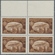 Sowjetunion: 1958, NON-SELL Issue Stamp To 40 K '25 Years Industrial Centres', In Mint Block Of Four - Sonstige & Ohne Zuordnung