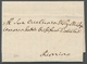 San Marino - Vorphilatelie: 1841, Pre-philatelic Letter From San Marino With Complete Content To Rim - ...-1877 Vorphilatelie