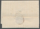 San Marino - Vorphilatelie: 1841, Pre-philatelic Letter From San Marino With Complete Content To Rim - ...-1877 Prephilately