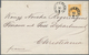 Schweden: 1863, Letter With Attrytive 24 Öre Franking From "STOCKHOLM 30/8 63" To Christiania, Norwa - Otros & Sin Clasificación