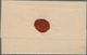 Schweden - Dienstmarken: 1874 Four Officials 3 øre Brown (one Pair) Used On 1879 Cover From Altuna T - Oficiales