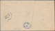 Schweden - Ganzsachen: 1885 Postal Stationery Envelope 10 øre Carmine-rose Used Registered From Kalm - Postwaardestukken