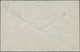 Schweden - Ganzsachen: 1890 Postal Stationery Envelope 5 øre Green, WATERMARK "Lines" FROM LOWER LEF - Enteros Postales