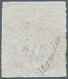 Schweiz - Zürich: 1846 Zürich 4 Rp. Schwarz Mit Waagrechten Unterdrucklinien, Type II, Gebraucht Und - 1843-1852 Correos Federales Y Cantonales