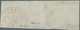 Schweiz - Genf: 1843 Genf 5 C. Als Rechte Hälfte Der "Doppelgenf" Gebraucht Auf Briefstück, übergehe - 1843-1852 Poste Federali E Cantonali