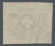 Schweiz: 1850, 2 1/2 Rp Winterthur, Allseitig Breite Ränder Mit Vollständigen Trennornamenten Auf Al - Gebraucht