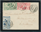 Schweiz: 1900: UPU-Jubiläumsserie Von Der äußerst Seltenen 3. Platte, 5 C. Grün Von Feld 150 Mit Ret - Gebraucht