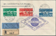 Schweiz: 1932, Kataultpost, Vertragsstaaten: Einschreiben Ab BASEL 1 Mit Blauem Bestätigungsstempel - Gebraucht