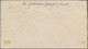 Schweiz: 1932, Katapultpost, Vertragsstaaten, Brief Ab BASEL 2 Mit Rotem Bestätigungsstempel "DEUTSC - Usados