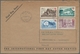Schweiz: 1949, Pro Patria 4 Werte Dreimal Komplett Auf 3 Verschiedenen Ersttagsbriefen (teils Mit Ei - Gebraucht