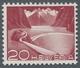 Schweiz: 1949, Stausee 20 Rappen Mit Markanter Doppelprägung, Tadellos Postfrisch, Große Modernen Sc - Gebruikt
