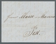 Serbien - Vorphilatelie: 1849, Folded Letter With Complete Content To Pest, Disinfected With Red Dis - ...-1845 Voorlopers