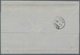 Serbien: 1874, 25 Pa Dull Rose, Perf. 9 1/2 : 12, Single Franking On Folded Letter-sheet From BEOGRA - Serbie