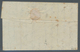 Spanien - Vorphilatelie: 1823, Folded Fieldpost Cover With L2 (C) / ARM D'ESPANGE And Taxe "8" To Fr - ...-1850 Prephilately