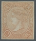 Spanien: 1865, "2 R. Salmon", Mint Hinged, Full Margins, Very Fine, Edifil-no. 73 A, Mi. 1400,--. ÷ - Cartas & Documentos