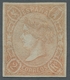 Spanien: 1865, "2 R. Salmon", Mint Hinged, Full Margins, Very Fine, Edifil-no. 73 A, Mi. 1400,--. ÷ - Brieven En Documenten