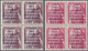 Spanien: 1950, General Franco's Visit Of The Canary Islands 50c. Dark Lilac And 1pta. Carmine-rose W - Briefe U. Dokumente