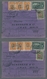 Türkei: 1917, Five Parcel Cards With Identical Franking For Raisin Parcels To Berlin Each With E.g. - Ongebruikt